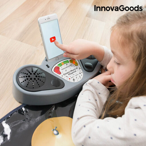 InnovaGoods Trommesæt Spillemåtte - Image 7