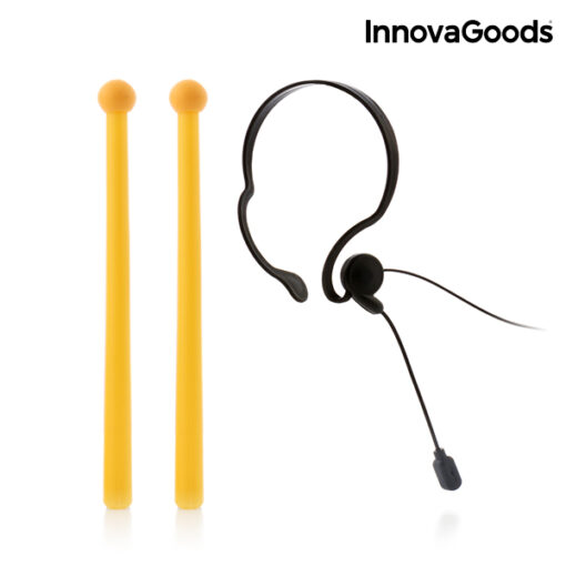 InnovaGoods Trommesæt Spillemåtte - Image 6