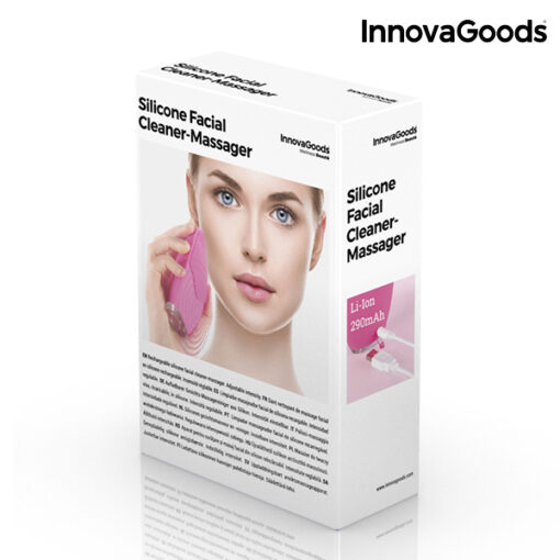InnovaGoods Genopladelig Rensende Ansigtsbørste Med Massage - Image 5
