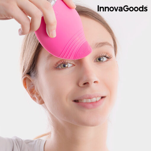 InnovaGoods Genopladelig Rensende Ansigtsbørste Med Massage - Image 2