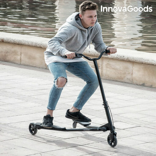 InnovaGoods Sammenfoldeligt Løbehjul (3 Hjul)