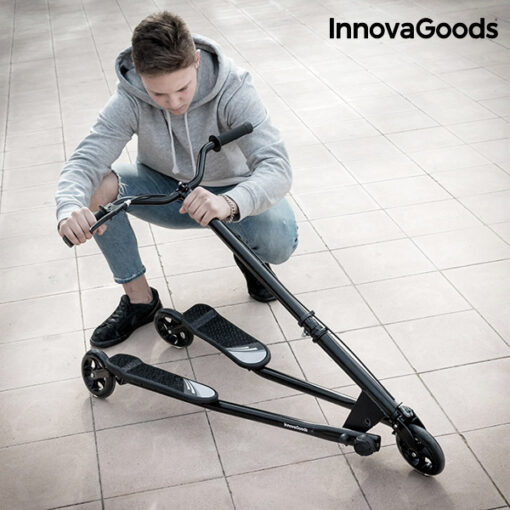 InnovaGoods Sammenfoldeligt Løbehjul (3 Hjul) - Image 8