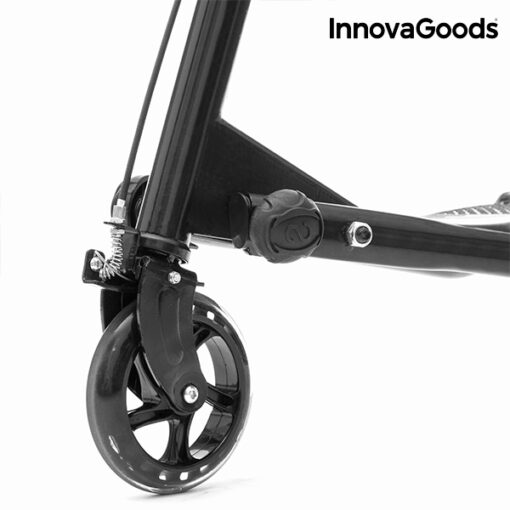 InnovaGoods Sammenfoldeligt Løbehjul (3 Hjul) - Image 5