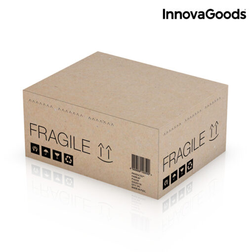InnovaGoods Pro Elektrisk Madkasse 50W Hvid Grøn - Image 8