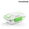 InnovaGoods Pro Elektrisk Madkasse 50W Hvid Grøn - Image 6