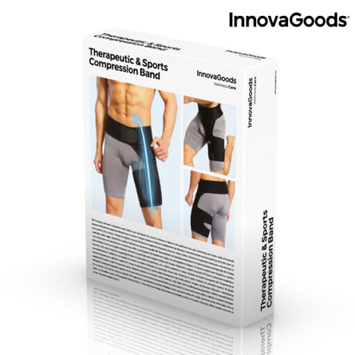 InnovaGoods Terapeutisk og Sport Kompresbind - Image 2