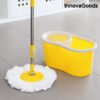 InnovaGoods Drejende Gulvmoppe med Dobbelt Aktion med Spand - Image 8