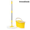 InnovaGoods Drejende Gulvmoppe med Dobbelt Aktion med Spand - Image 6