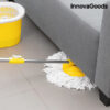 InnovaGoods Drejende Gulvmoppe med Dobbelt Aktion med Spand - Image 5