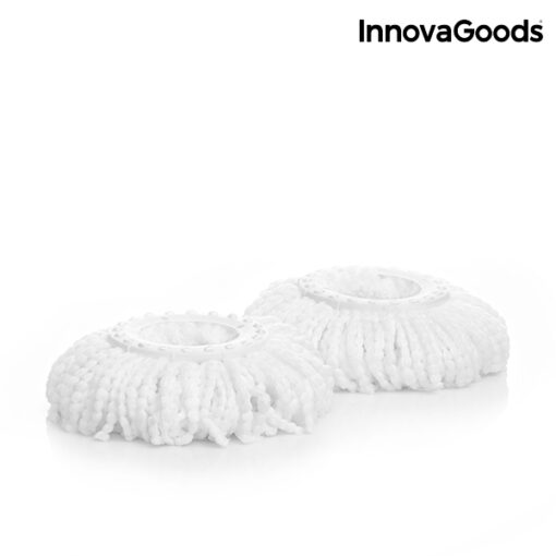 InnovaGoods Drejende Gulvmoppe med Dobbelt Aktion med Spand - Image 3