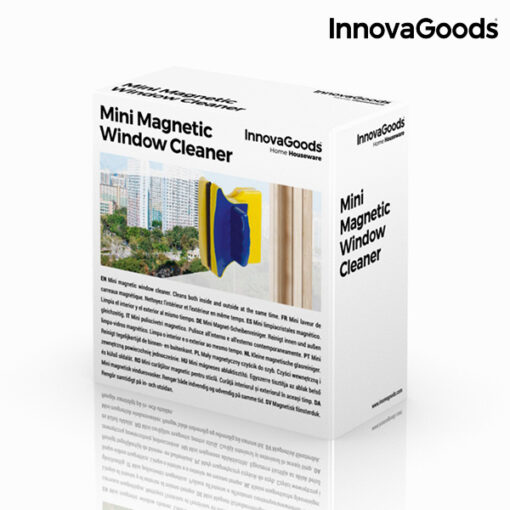 InnovaGoods Mini Magnetisk Vinduespudser - Image 3