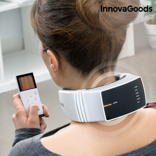 Pro InnovaGoods Genopladelig Nakkemassager