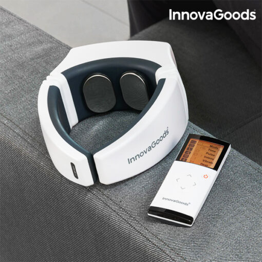 Pro InnovaGoods Genopladelig Nakkemassager - Image 4