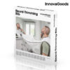 InnovaGoods Barber Bib med Sugekopper - Image 4