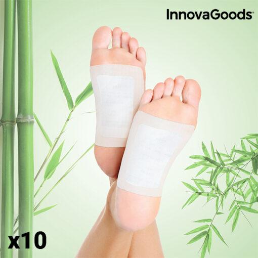 InnovaGoods Detox Fod Plastre (Pakke Med 10)