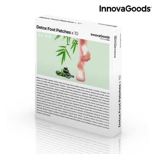 InnovaGoods Detox Fod Plastre (Pakke Med 10) - Image 2