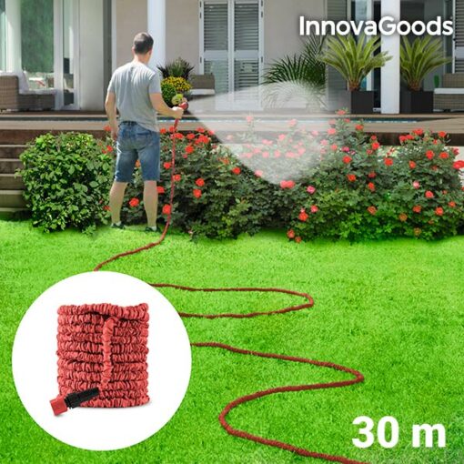 InnovaGoods Forlængelig Vandslange 30 m