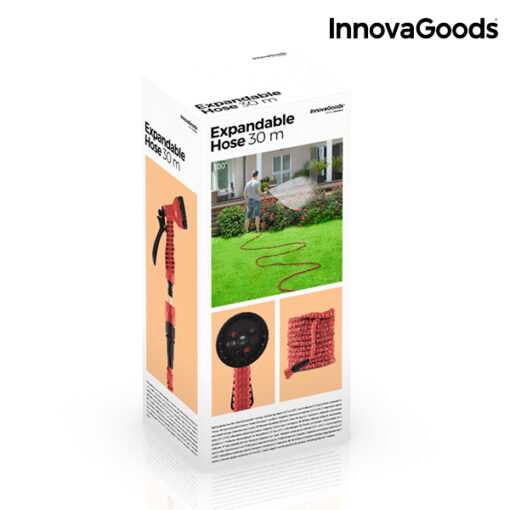 InnovaGoods Forlængelig Vandslange 30 m - Image 3