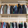 InnovaGoods Bøjle Organizer til 40 Beklædningsdele (24 Stykker) - Image 5