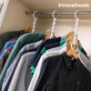 InnovaGoods Bøjle Organizer til 40 Beklædningsdele (24 Stykker) - Image 2
