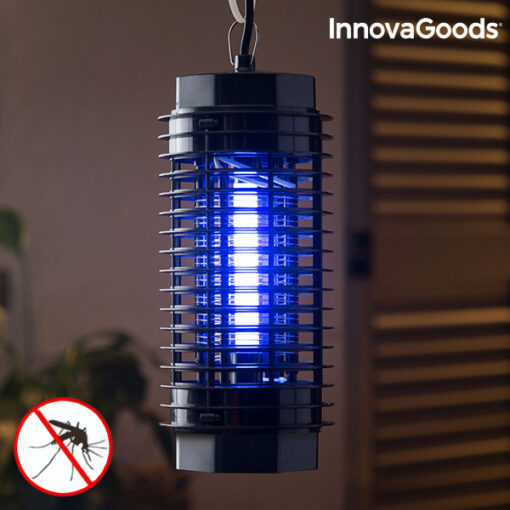 InnovaGoods Anti-Insektlampe KL-1500 InnovaGoods 4W Sort