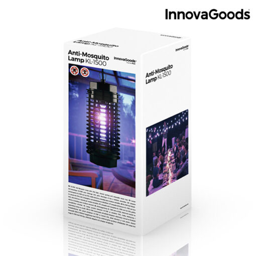 InnovaGoods Anti-Insektlampe KL-1500 InnovaGoods 4W Sort - Image 4