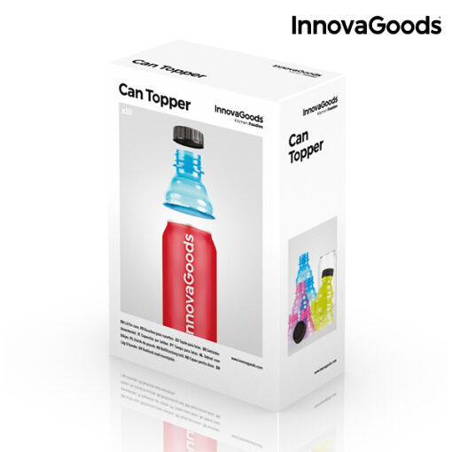 InnovaGoods Propper til Dåser (Pakke med 10) - Image 4