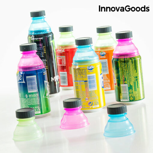 InnovaGoods Propper til Dåser (Pakke med 10) - Image 2
