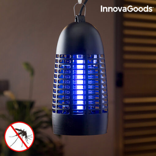 InnovaGoods Anti-insektlampe KL-1600 InnovaGoods 4W Sort