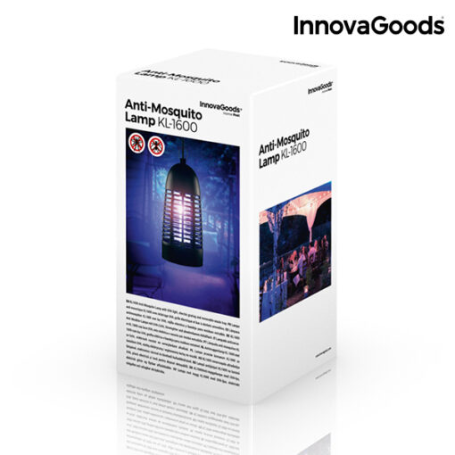 InnovaGoods Anti-insektlampe KL-1600 InnovaGoods 4W Sort - Image 3