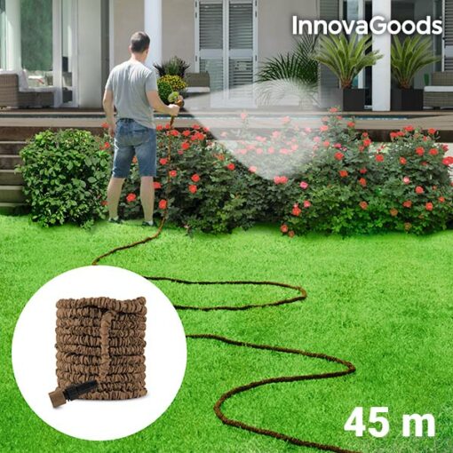 InnovaGoods Forlængelig Vandslange 45 m