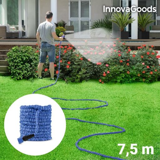 InnovaGoods Forlængelig Vandslange 7,5 m