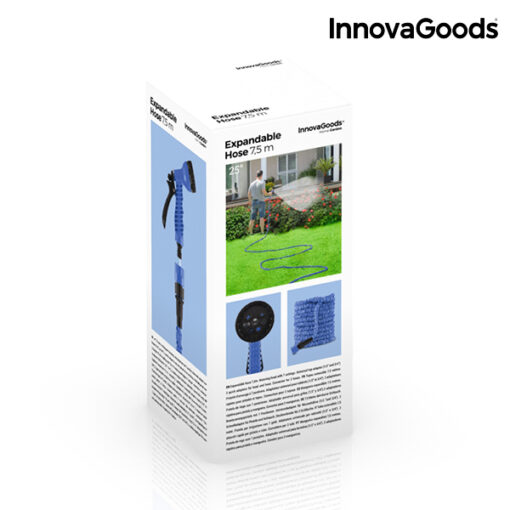 InnovaGoods Forlængelig Vandslange 7,5 m - Image 4