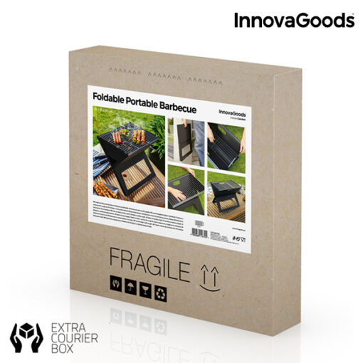 InnovaGoods Bærbar og Sammenfoldelig Kulgrill - Image 4