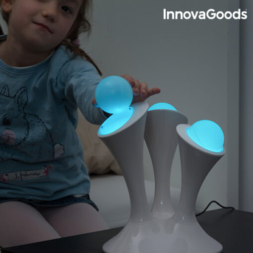 InnovaGoods Home LED Multifarvet Fluorescerende Lampe - Image 6