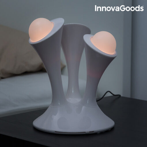InnovaGoods Home LED Multifarvet Fluorescerende Lampe - Image 2