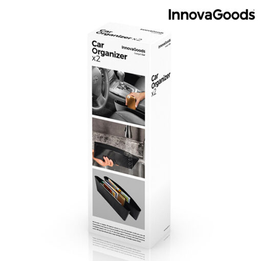 InnovaGoods Organiser til Bilen (Pakke med 2) - Image 3