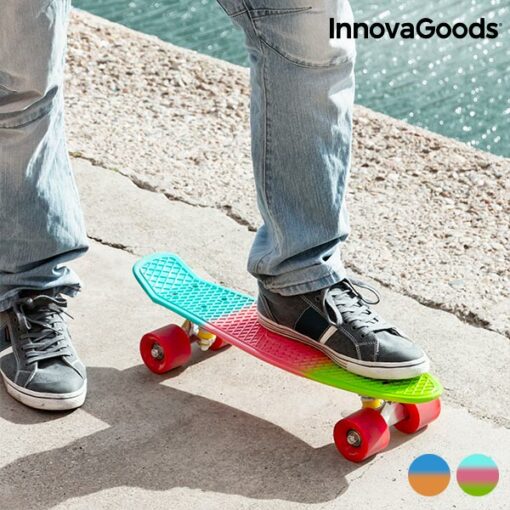 InnovaGoods Mini Cruiser skateboard (4 Hjul)