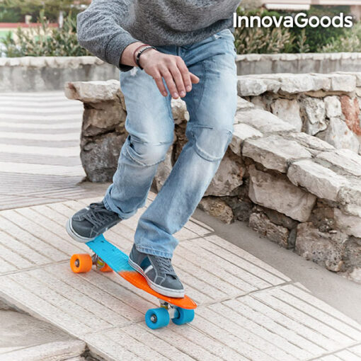 InnovaGoods Mini Cruiser skateboard (4 Hjul) - Image 8