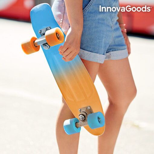 InnovaGoods Mini Cruiser skateboard (4 Hjul) - Image 7
