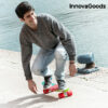 InnovaGoods Mini Cruiser skateboard (4 Hjul) - Image 6