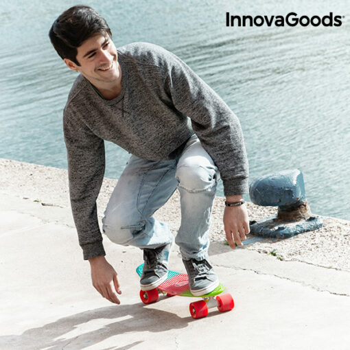 InnovaGoods Mini Cruiser skateboard (4 Hjul) - Image 6