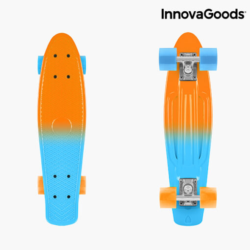InnovaGoods Mini Cruiser skateboard (4 Hjul) - Image 4