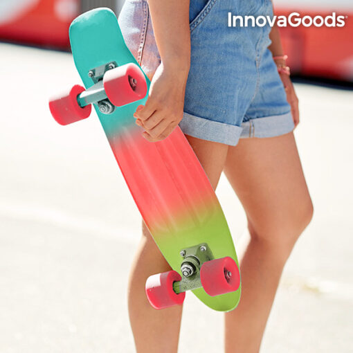 InnovaGoods Mini Cruiser skateboard (4 Hjul) - Image 3