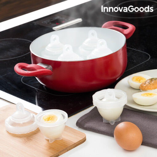 InnovaGoods Sæt Med Ægkogere (Pakke med 7)