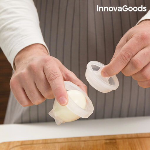InnovaGoods Sæt Med Ægkogere (Pakke med 7) - Image 5