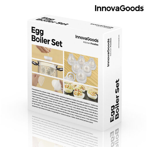 InnovaGoods Sæt Med Ægkogere (Pakke med 7) - Image 2