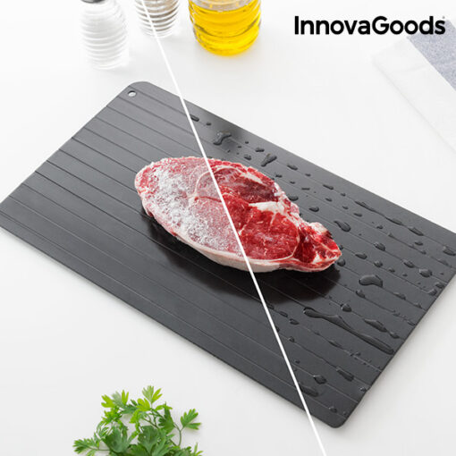InnovaGoods Plade Til Hurtig Optøning af Fødevarer