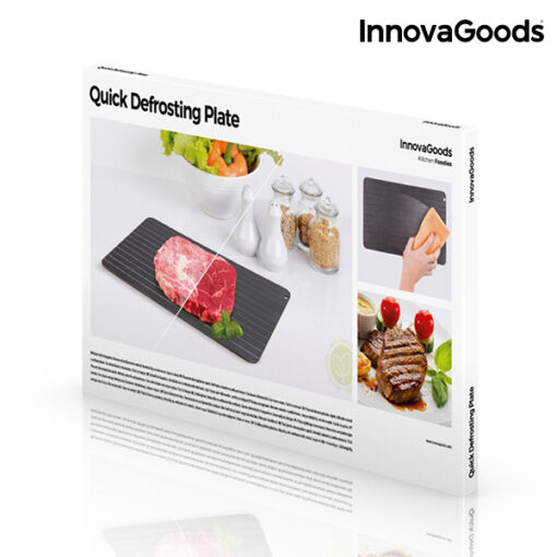 InnovaGoods Plade Til Hurtig Optøning af Fødevarer - Image 4