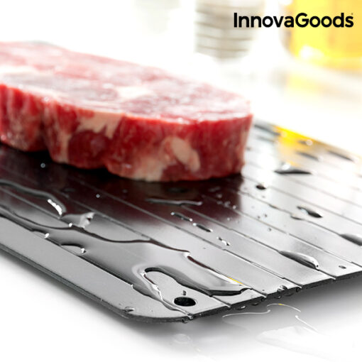 InnovaGoods Plade Til Hurtig Optøning af Fødevarer - Image 3